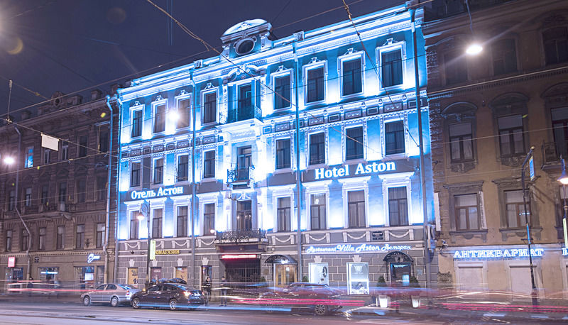 فندق سانت بطرسبرغفي  فندق أستون المظهر الخارجي الصورة